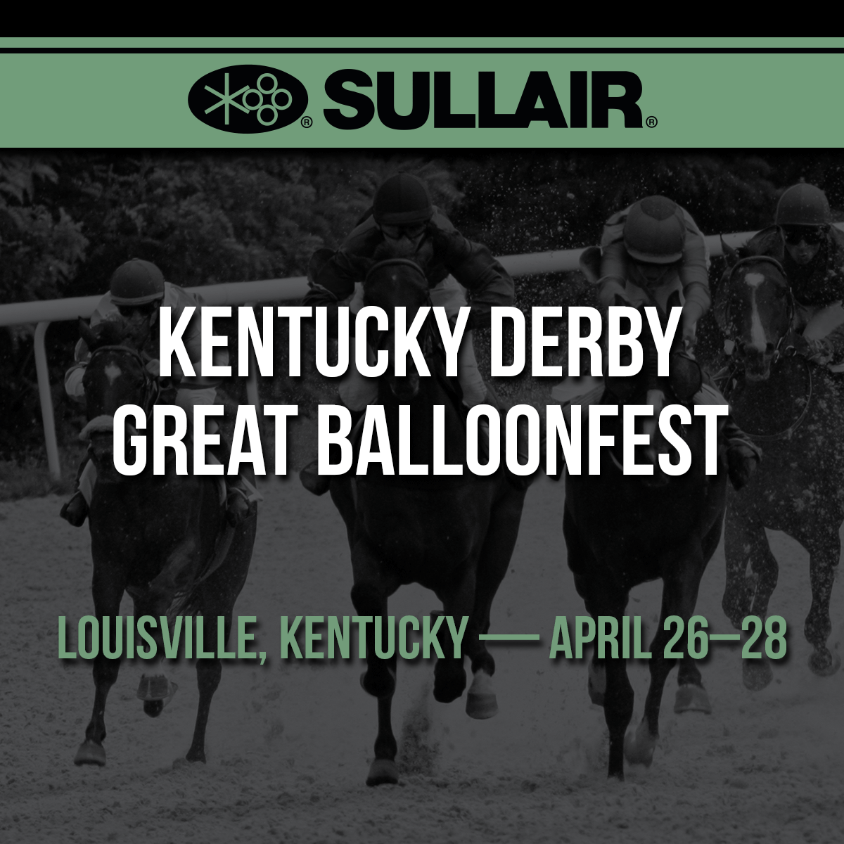 Kentucky Derby Great Balloon Fest