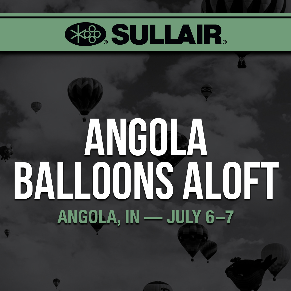 Angola Balloons Aloft