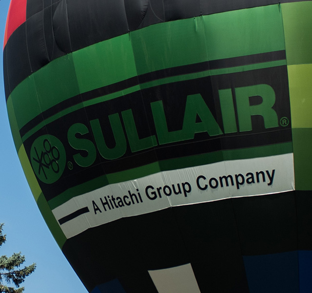 Sullair Hot Air Balloon