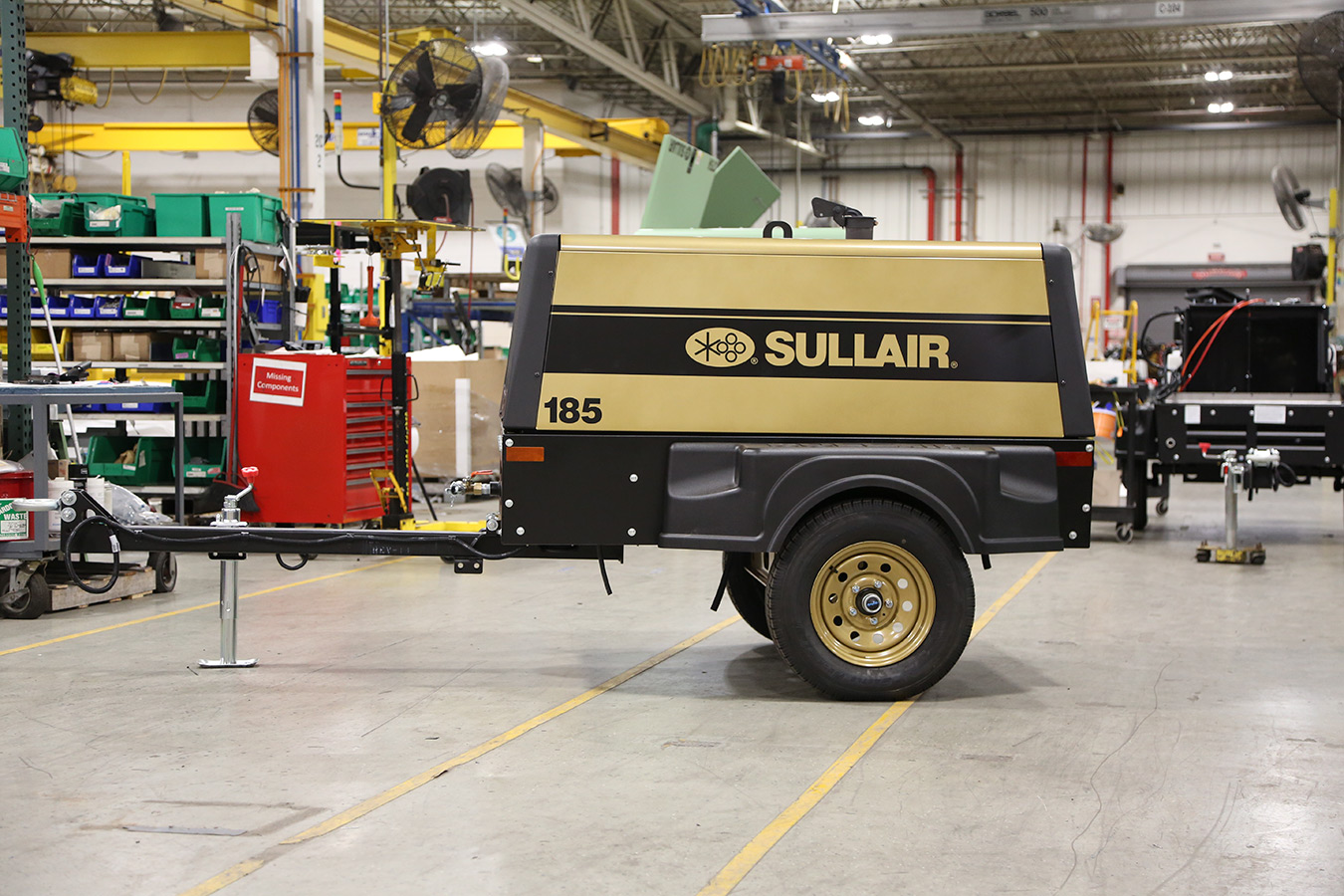 Sullair donates Heart-of-Gold compressor to the ARA Foundation and $10,000 to the American Heart Association