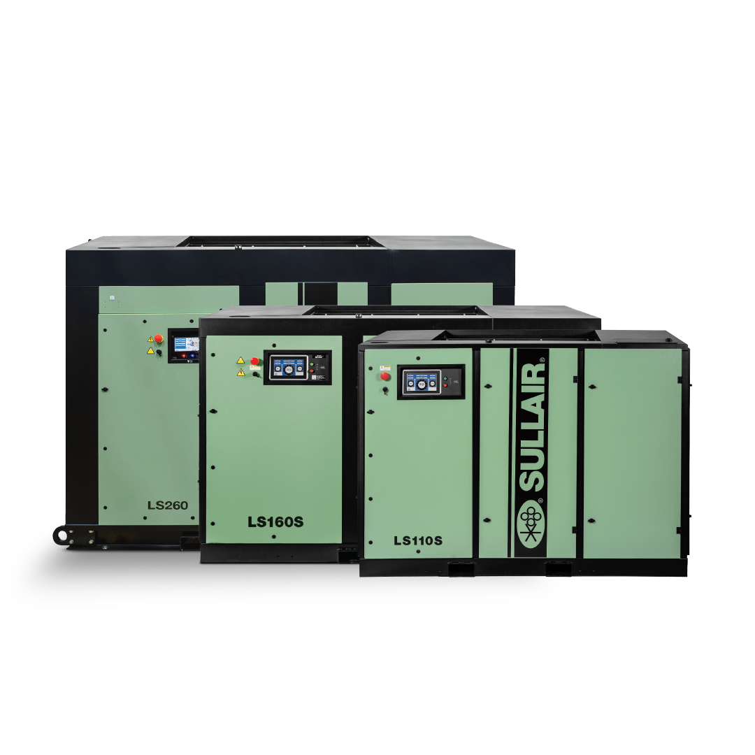 Sullair expands its popular and efficient LS Series with the higher powered LS190-260.