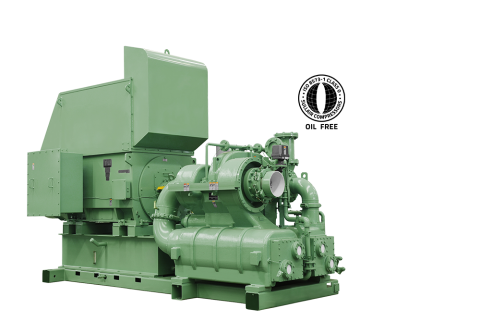 TRX centrifugal air compressor