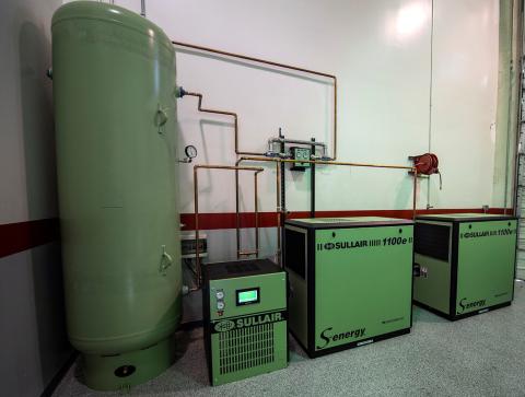 Sullair compressed air system