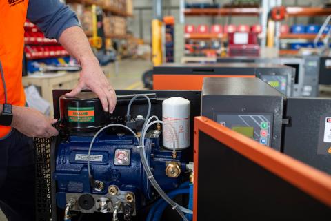 There are many factors to consider when choosing the right air compressor, including installation requirements, maintenance costs and more.