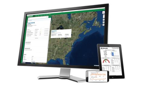 El monitoreo remoto de aire comprimido proporciona datos de rendimiento bajo demanda y alertas sobre necesidades de servicio o mantenimiento.