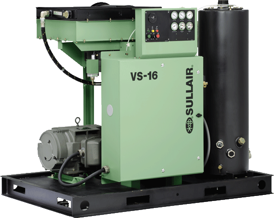Sullair VS-16 vacuum systems