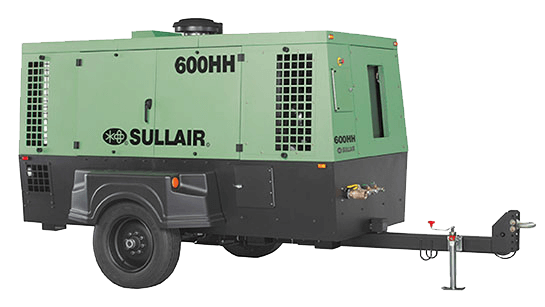 600HH Portable Air Compressor