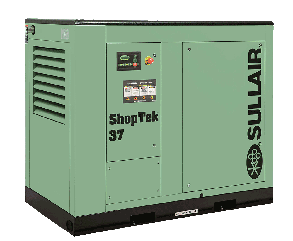 Compresseurs d’air rotatifs à vis ShopTek™ ST18 – ST37