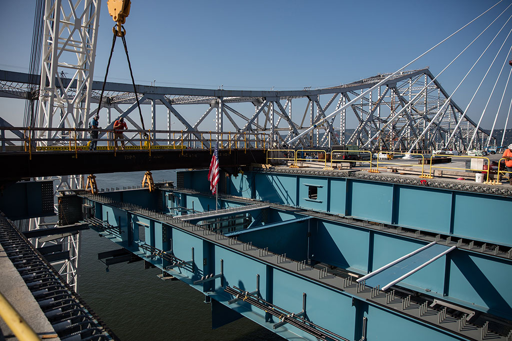 Sullair compressors used on New NY Bridge Project