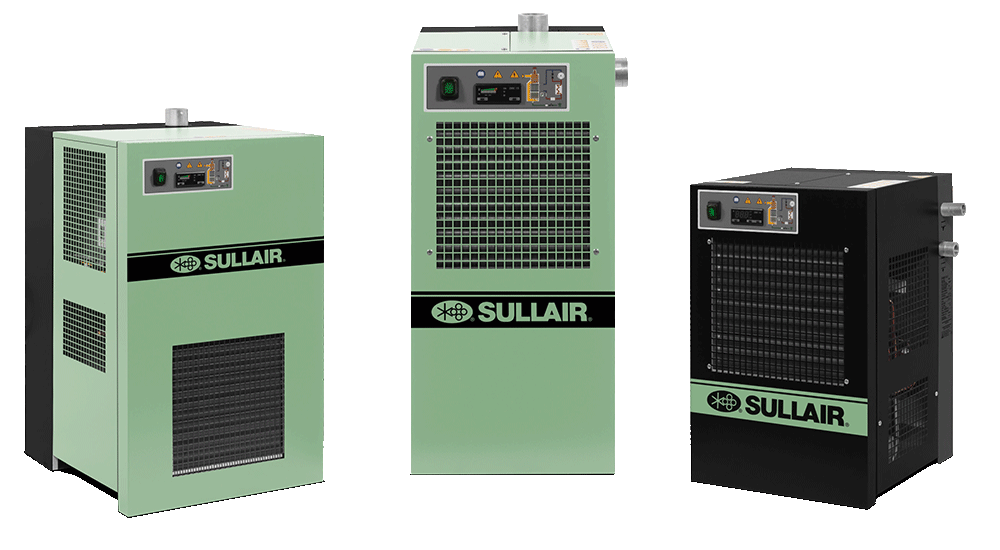 Sullair Refrigerated Compressed Air Dryer Assortment