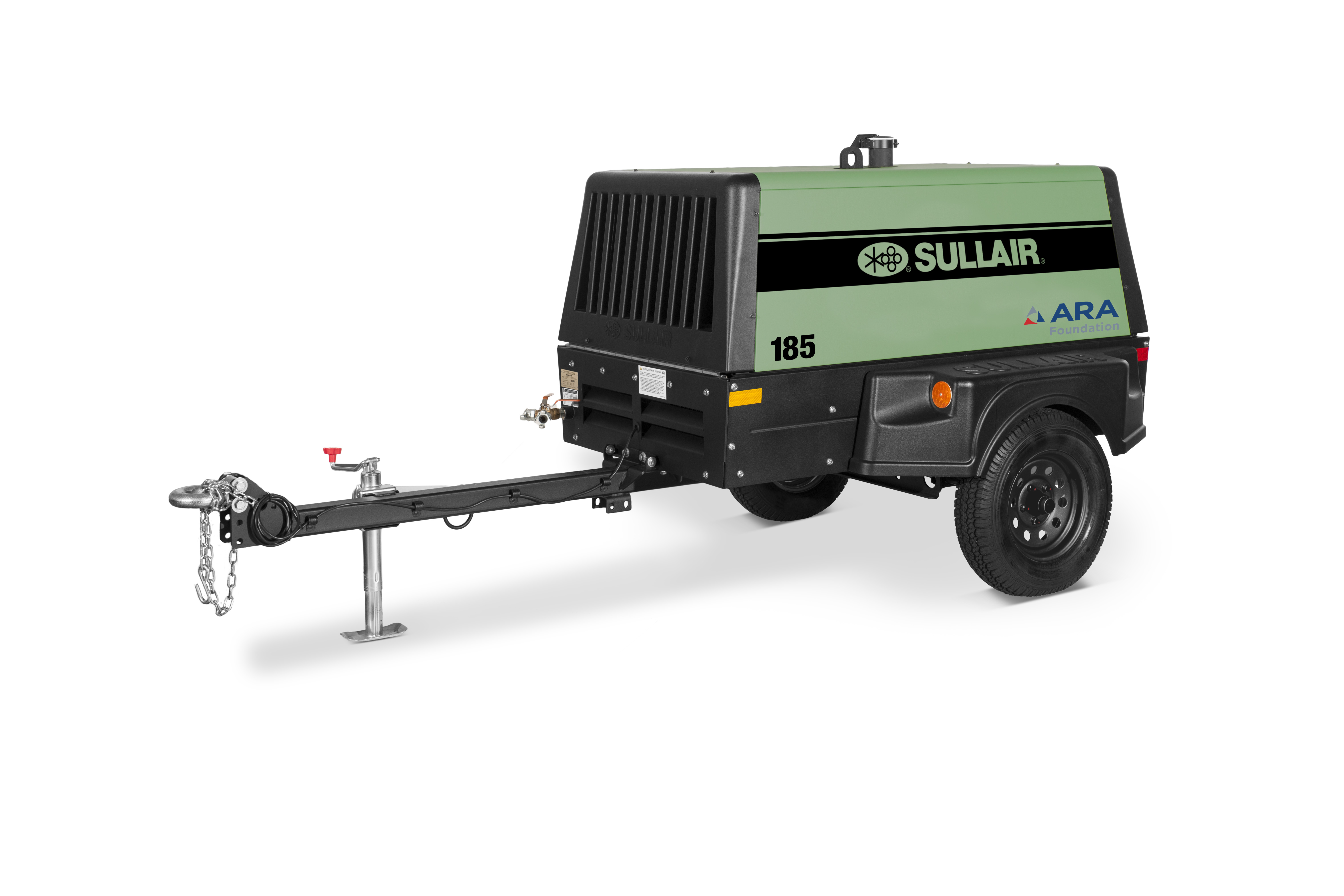 Sullair 185 Tier 4 Final Portable Diesel Air Compressor with ARA Decal