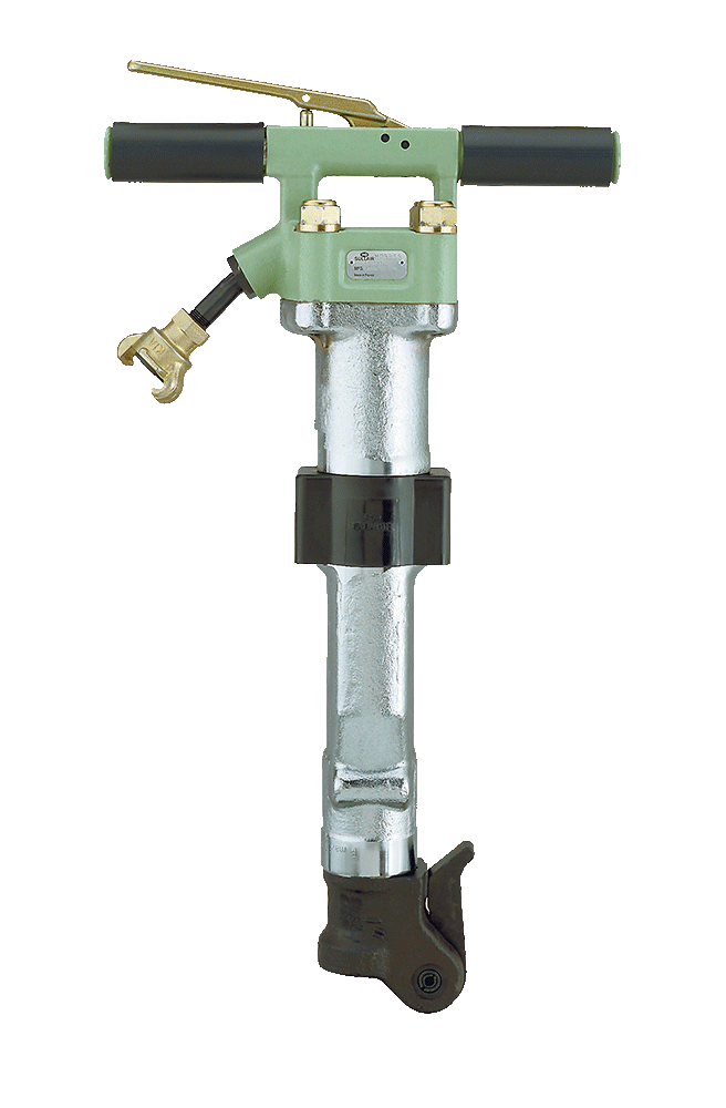 Sullair MK250 silenced Pneumatic air  Heavy breaker jack-hammer With Points 