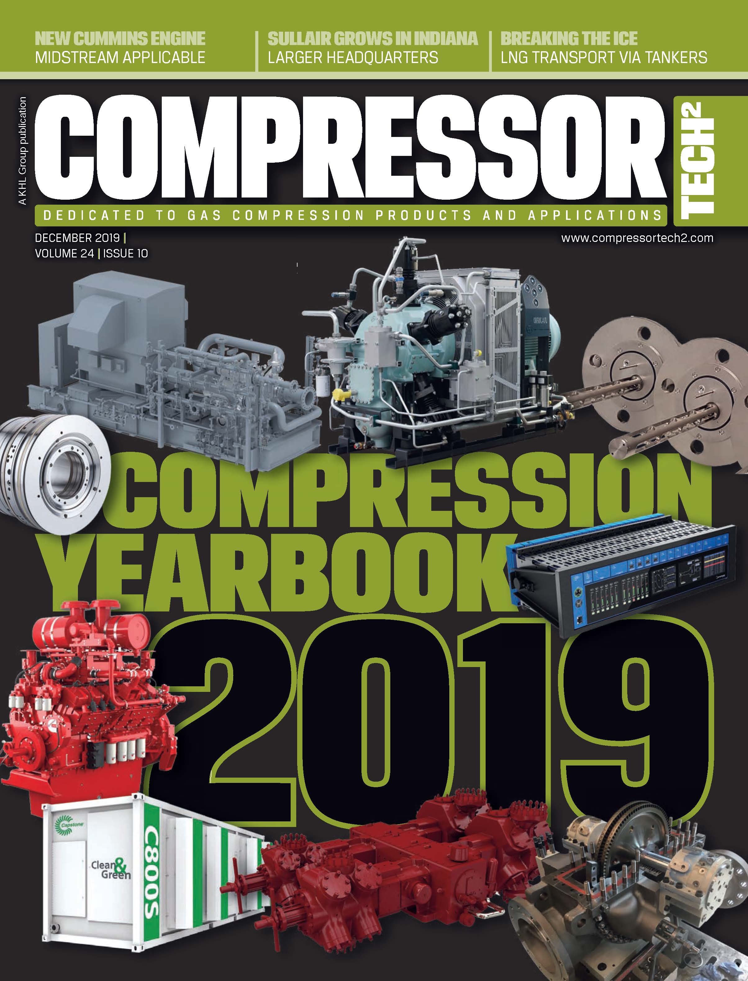 Sullair Featured in COMPRESSORTech2 | Sullair
