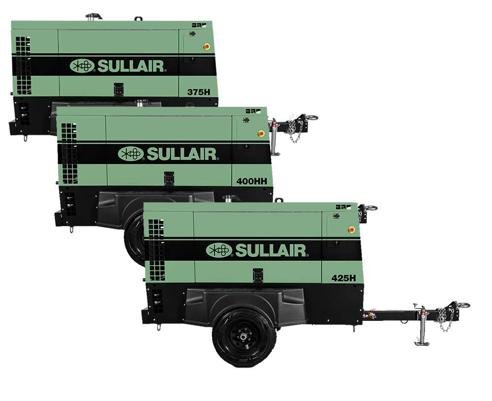 Sullair deals 425 compressor