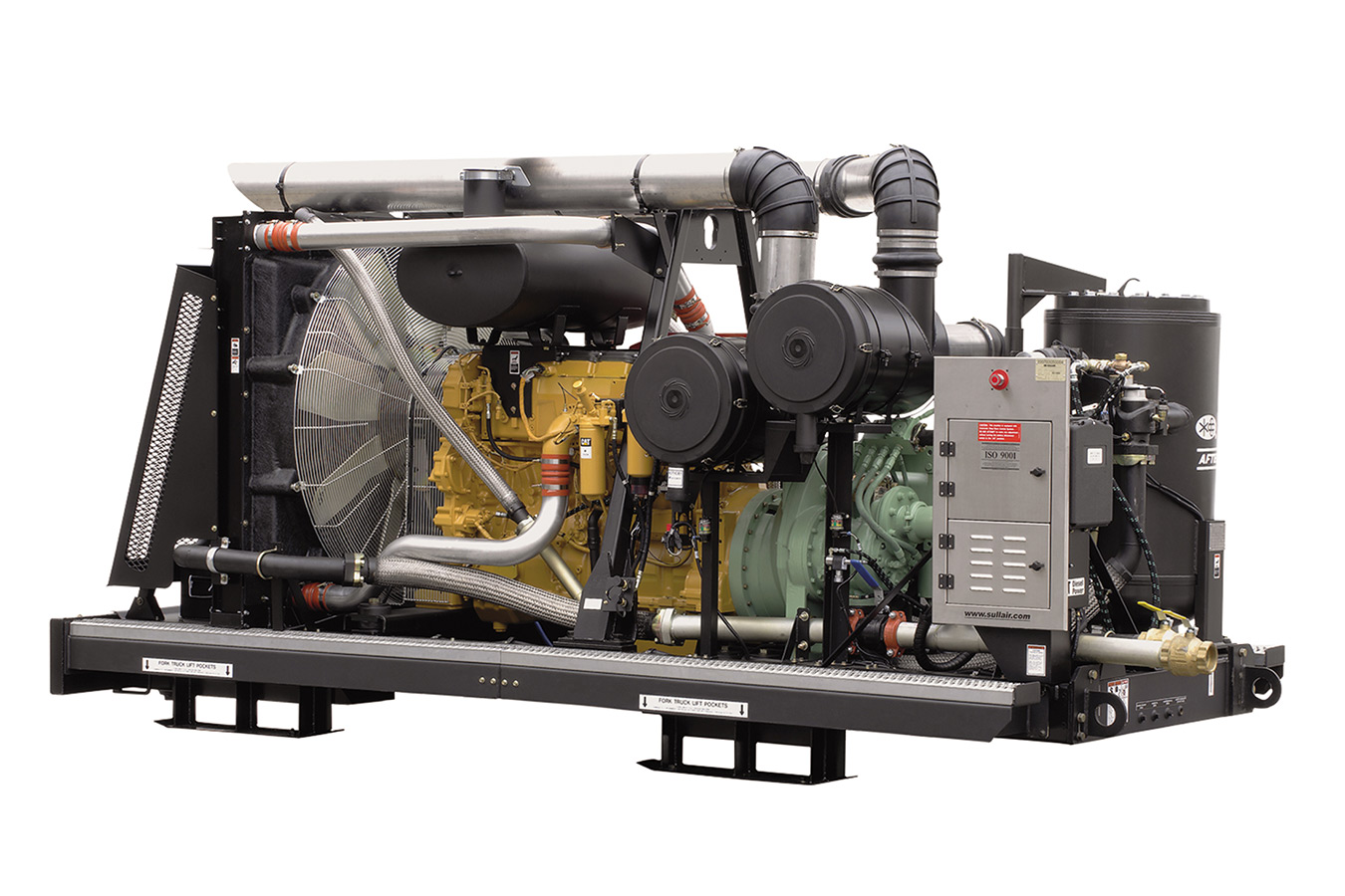 1150XXH/1350XH T3 open frame diesel air compressor