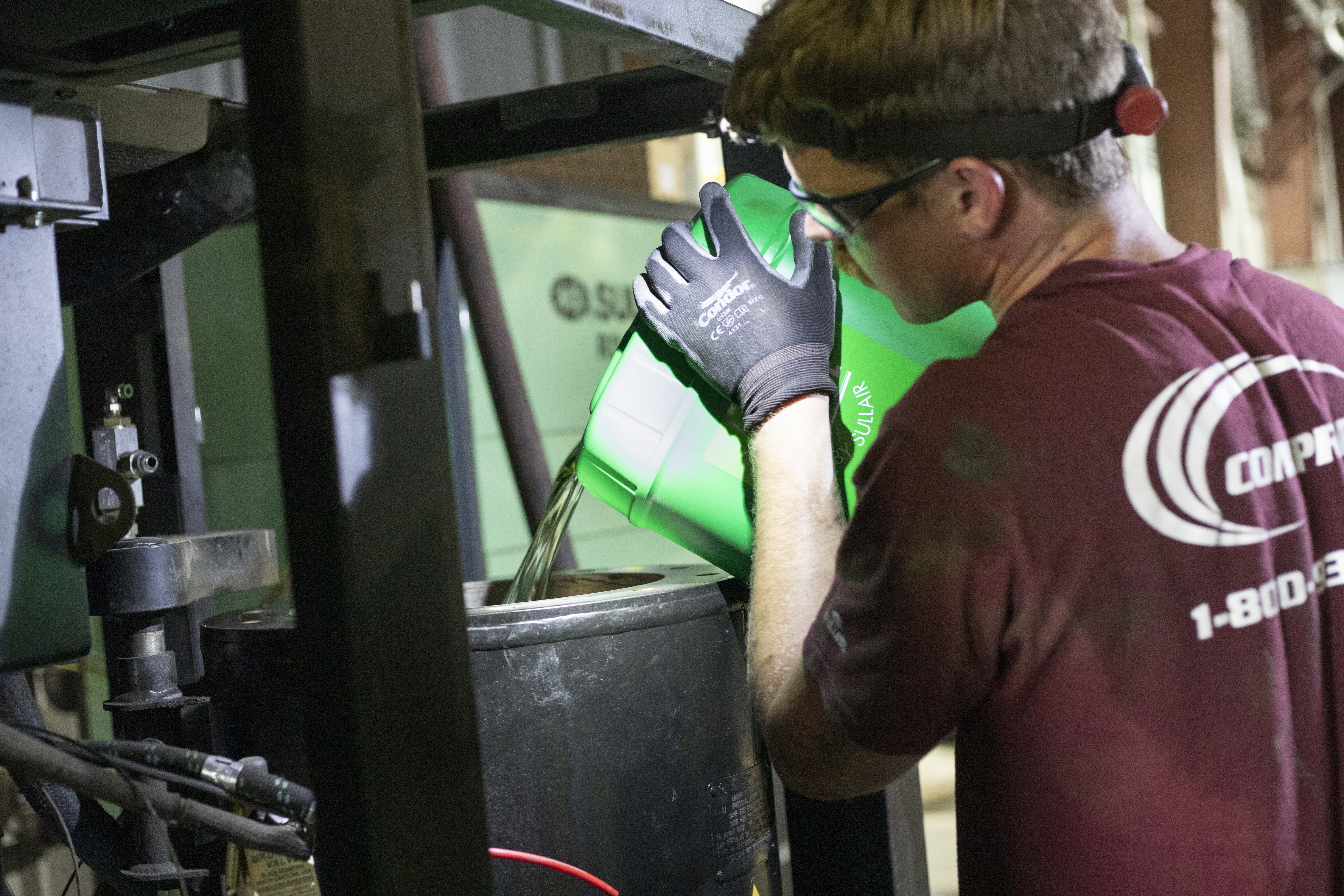 Maintenance is critical for rotary screw air compressors
