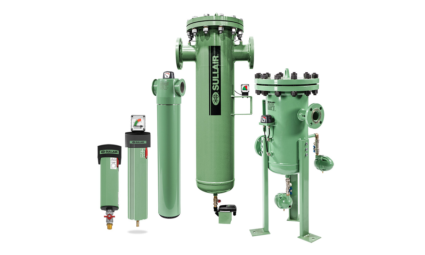 Compressed Air Systems Rely on Proper Filtration