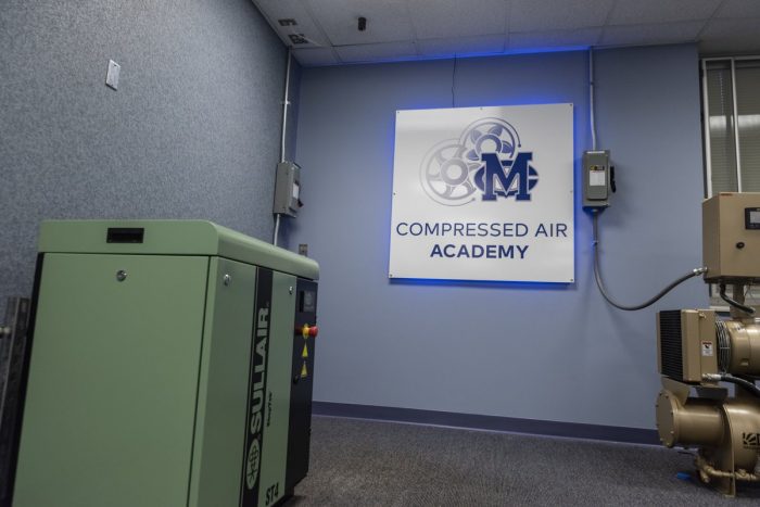 Compressed Air Academy in Michigan City, Indiana