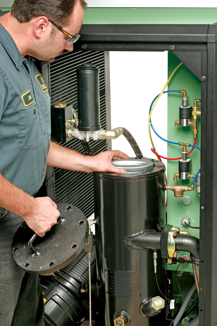 There are many ways to meet sustainability goals in your compressed air system.