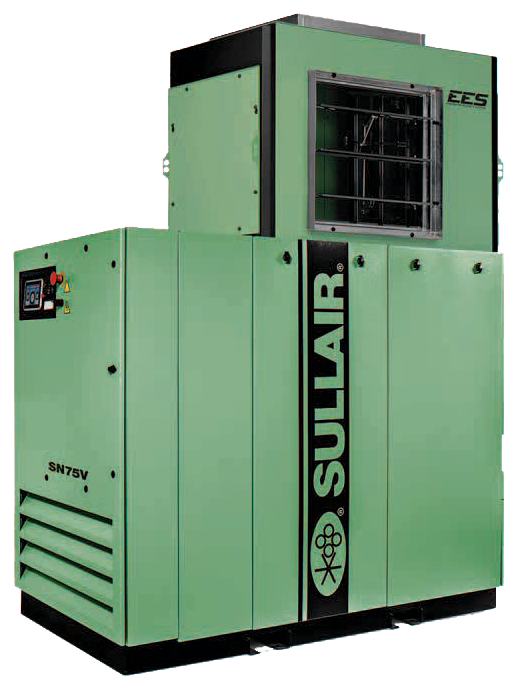 Sullair SN75V with EES option