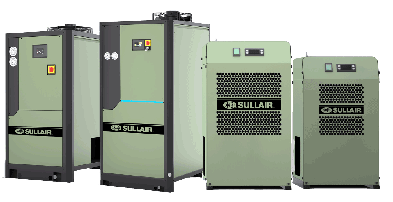Refrigerated Dryers Assortment