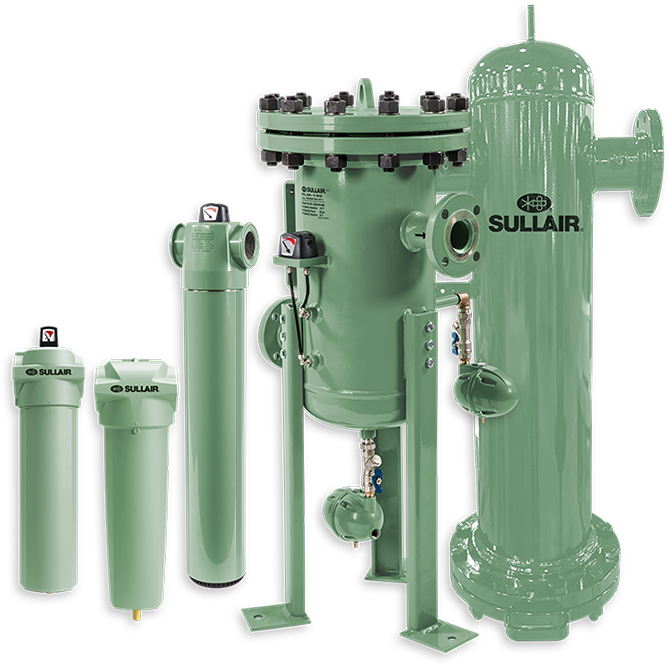 Sullair filtration & mist elimination assortment