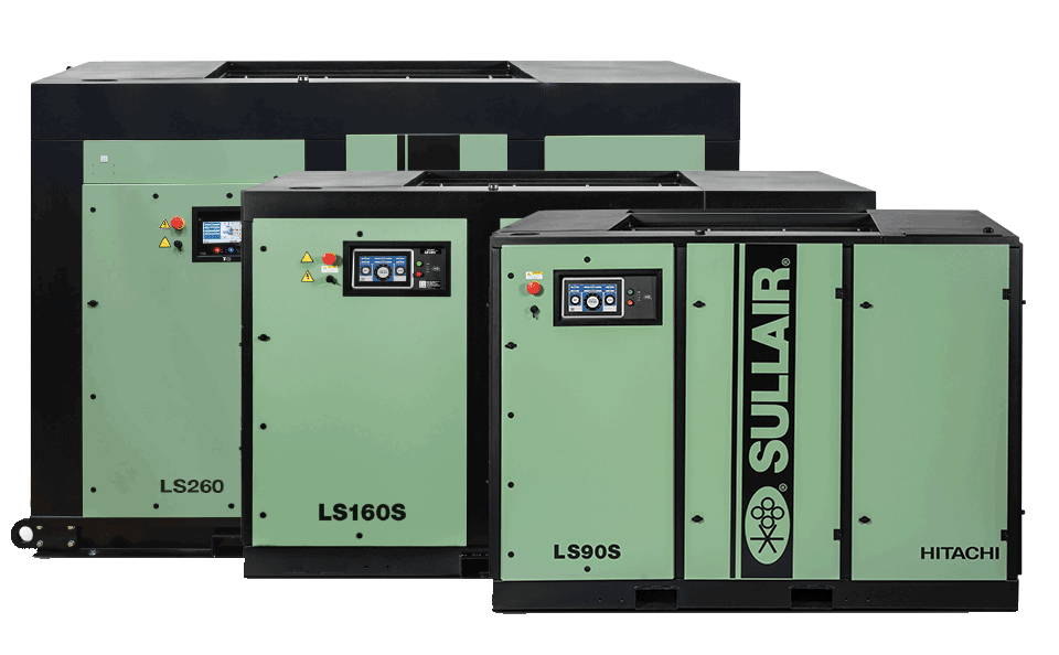 SN Series Industrial Compressors | Sullair