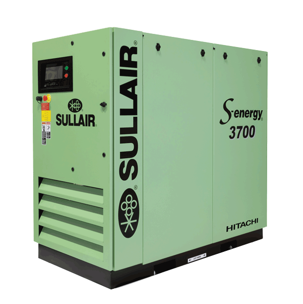 S-energy 3700B rotary screw air compressor