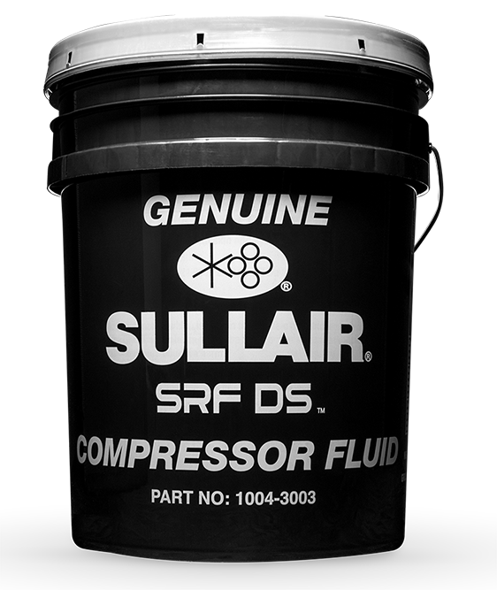 SRF DS compressor fluid bucket