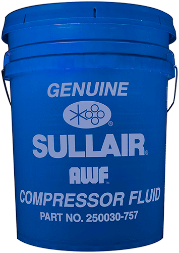 Fluide pour compresseur Sullair AWF®, seau de 5 gallons