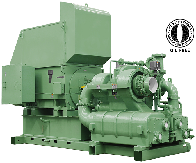 Compresseur d'air centrifuge Sullair TRX