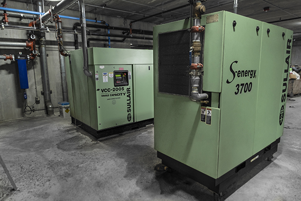 Blue Bird Inc. relies on two Sullair S-energy compressors