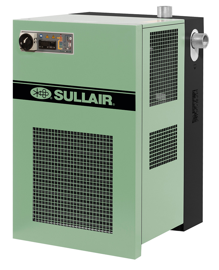 A Sullair SR+ refrigerated air dryer