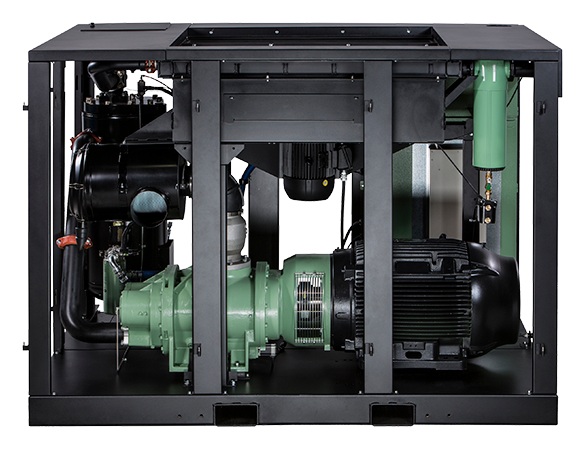 LS Series compressor component view