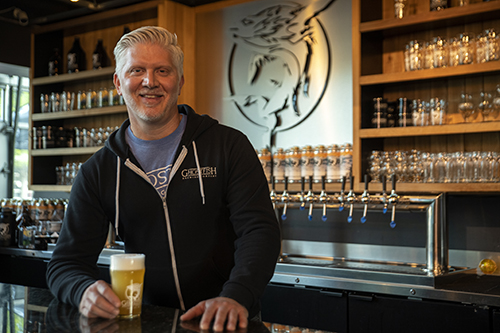 Brian Thiel of Ghostfish Brewing