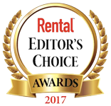 Rental Editor's Choice Awards 2017