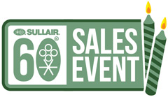 Sullair 60 Sales Event banner