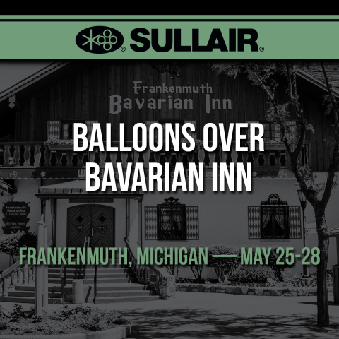 Balloons Over Bavarian Inn