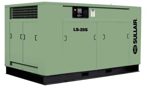 Sullair LS25S industrial air compressor