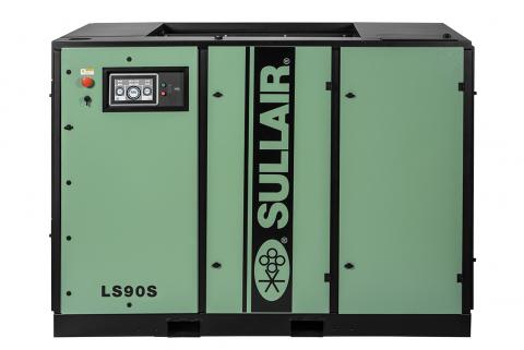 Sullair LS90S industrial air compressor