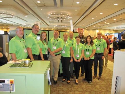 Sullair team at the Compressed Air Best Practices Expo & Conference