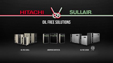 Hitachi and Sullair global compressor solutions