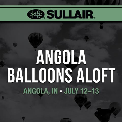 Angola Balloons Aloft