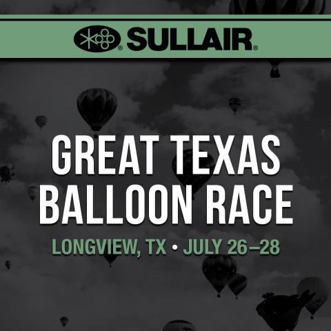 Gran carrera de globos de Texas