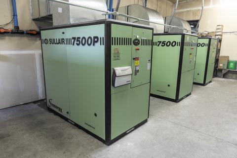 What’s Possible When Operating Rotary Screw Air Compressors in Hot Ambient Conditions?