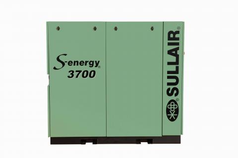 Sullair S-energy rotary screw air compressor is one option with air-cooled or water-cooled options