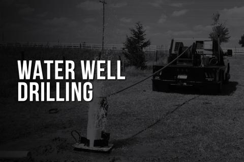 Using Compressed Air for Water Well Drilling