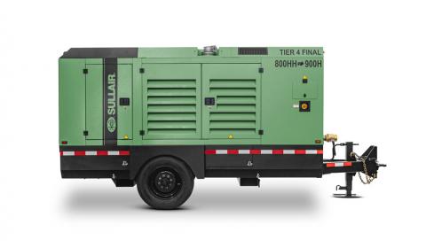 Sullair Introduces Mid-Range Series Portable Air Compressors