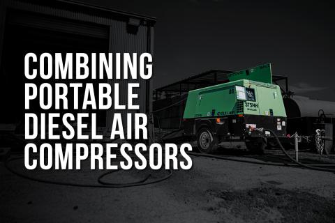 Compresores de Aire Portatiles a Diesel Combinados