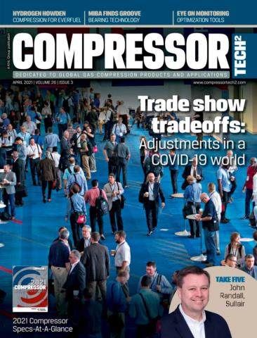 Cover of April 2021 edition of CompressorTech2